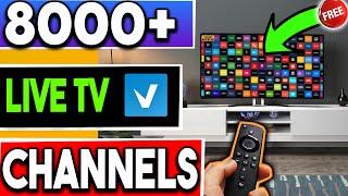 NEW 8000 LIVE CHANNELS APP (NO REGISTRATION)