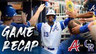 Rockies vs. Braves Game Highlights (6/14/25) | MLB Highlights