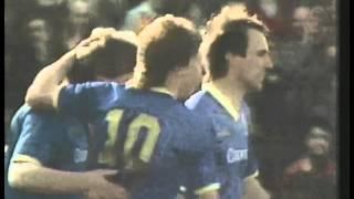 Wimbledon v Walsall 1983-84 Division Three