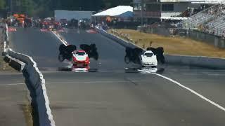 Stan Sipos, Bret Williamson Top Alcohol Funny Car, Qualifying Rnd 1, 35th annual, Northwest National