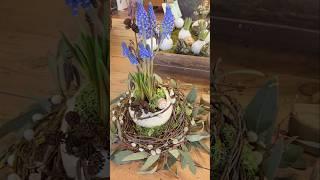 Frühlingskreationen im Mrs Greenery Laden! #diy #frühling #flowers #blumen