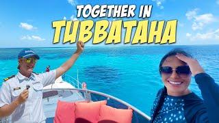 Surprised my future wife with Yacht trip to TUBBATAHA - (we saw TIGER SHARKS)