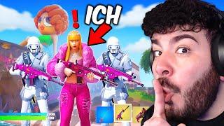 Ich tue so als wäre ich ICE SPICE der BOSS für 24 STUNDEN ... Fortnite