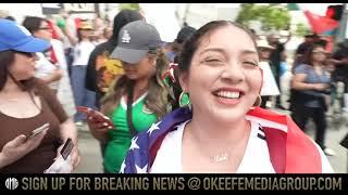 O’Keefe Undercover in LA: “No Kings” Protesters Recruited by Communist Group, Graffiti Near Feds