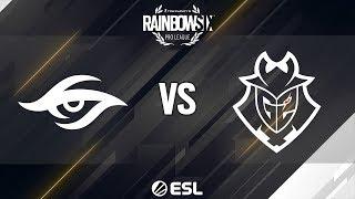 R6 Pro League - Season 9 - EU - Team Secret vs. G2 Esports - Club House - Week 11