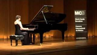 SEMIFINA LNº 46 Galina Chistiakova J S BACH, VARI BWV989