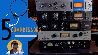 Audio Compressor Shootout | FET vs Opto vs VariMu | AFFORDABLE OUTBORAD GEAR MMP: Ep 26