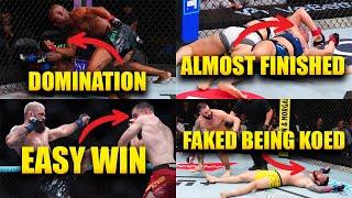 UFC Atlanta Kamaru Usman vs Joaquin Buckley Full Card Post Fight