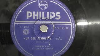 Karl Schriebl en Jos Hupperts (accordeon): Auf der almhutte. (1958).