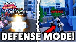 *NEW UPDATE* New Huge Update, New Defence Mode In One Punch Fighters X..