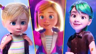 The Evolution of Riley until Inside Out 3!