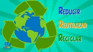 Reducir, Reutilizar y Reciclar. Para mejorar el mundo | Videos Educativos para Niños