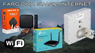 simsiz wifi internet qo'yish #internet #wifi #simsiz #4g