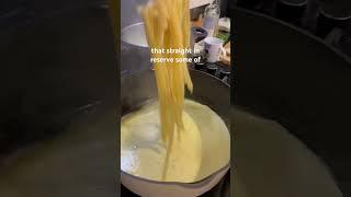 Christmas fettucine 