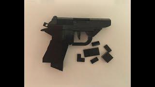 lego Walther PPK instructions