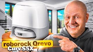 Roborock Qrevo Curv S5X : complet, performant et accessible !