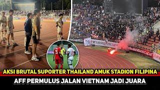 SETTINGAN FINAL AFF TERLIHAT! Suporter Thailand sampai bereaksi kelewatan~STY ikut buka suara