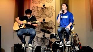 Waiting On The World To Change (Live Cover)  - Mitch and Matt