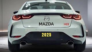 2025 Mazda 3: Redefining Performance, Discover New Features