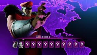 Street Fighter 6 - M. Bison Arcade Mode (Classic Costume)