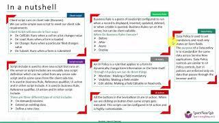 Client Side Script  Versus Server Side Script in 3 minutes(ServiceNow)