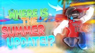 WHERE IS OUR SUMMER UPDATE?! (MM2 FUNNY MOMENTS)