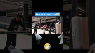 Tough guys on the skies #funnyvideo
