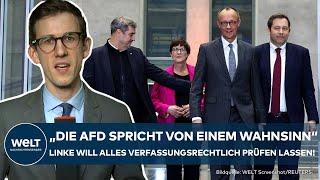 MEGA SCHULDEN-PAKET: Starke Kritik aus anderen politischen Lagern - AfD spricht von "Wahnsinn"!