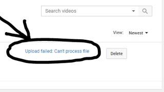 How to Fix Youtube Short Failed to Upload Please Try Again | YouTube Short Upload Failed Problem