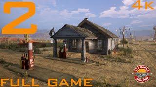 Gas Station Simulator Walkthrough Gameplay Part 2 4K FULL GAME No Commentary