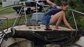 New Vintage BOAT Project! Washing