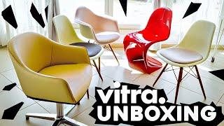 VITRA chairs unboxing!