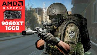 9060 XT 16GB Tested on Streets of Tarkov 1440 FSR