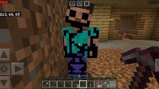 Surviving A Herobrine In Minecraft Survival