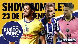 ¿LA LIGA MX o MLS? ¿Rayados o River Plate en el Mundial? | Punto Final EN VIVO