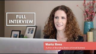 Learning from Authors - Maria Ross, Full Episode