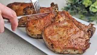 This is how chefs make the most delicious pork chops! 3 easy and delicious recipes!