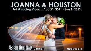 Joanna and Houston Full Long Wedding Video - All Events