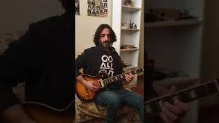 Guns'n'Roses - Welcome to the jungle (2°solo) - Peter Maida