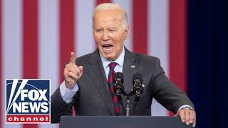 'He REALLY messed up': Biden under fire for 'garbage' remark