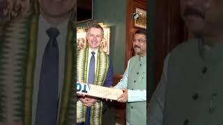 Union Education Minister Dharmendra Pradhan meets Australian Counterpart Jason Clare in Delhi