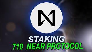 STAKING 710 NEAR PROTOCOL. СТЕЙКИНГ