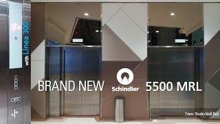 Brand New Schindler 5500 MRL Elevators - Trans Studio Mall Bali, ID