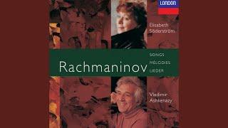 Rachmaninoff: Fourteen Songs, Op. 34: 13. Dissonans