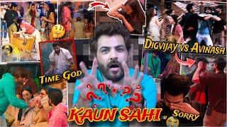 BIGGBOSS18 :KARANVEER THE END RAJAT TIME GOD CHUM SHRUTIKA VS CHAHAT KAUN GALAT KARAN  VIVIAN 