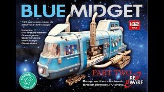 Build Blue Midget part 2