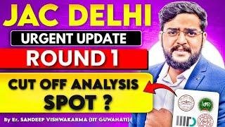 JAC Delhi 2025 Cutoff Trends: What’s Going On With DTU, NSUT, IIITD?! SHOCKING JAC Delhi Cutoffs