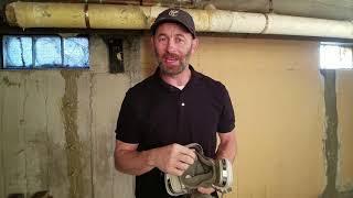 Asbestos Pipe Insulation Identification and Encapsulation (sealed covering)