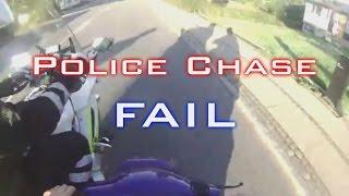 ULTIMATE Police chases fail compilation | Cars & motorcycles getaway