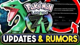 POKEMON NEWS! NEW LEGENDS Z-A TRAILER HINTS! NEW SWITCH 2 UPDATES, RUMORS & MORE!